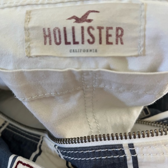 Hollister Bags Hollister Weekend Duffel Bag In Denim Blue And